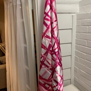 Breast Cancer Awareness Scarf